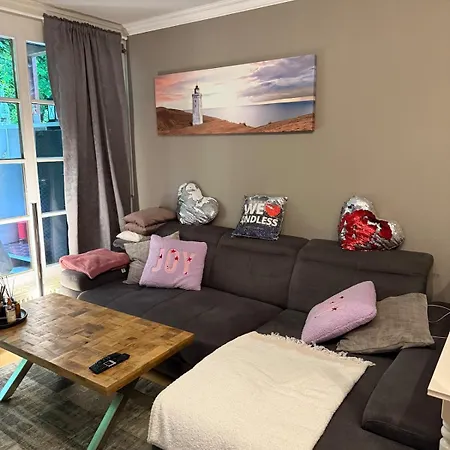 With Garden Apartment
